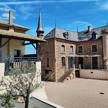 Le Petit Chateau De Sathonat - Horizon Paradis Saint-Amour-Bellevue Eksteriør billede