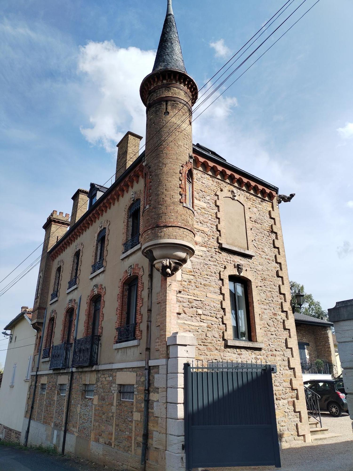 Le Petit Chateau De Sathonat - Horizon Paradis Saint-Amour-Bellevue Eksteriør billede