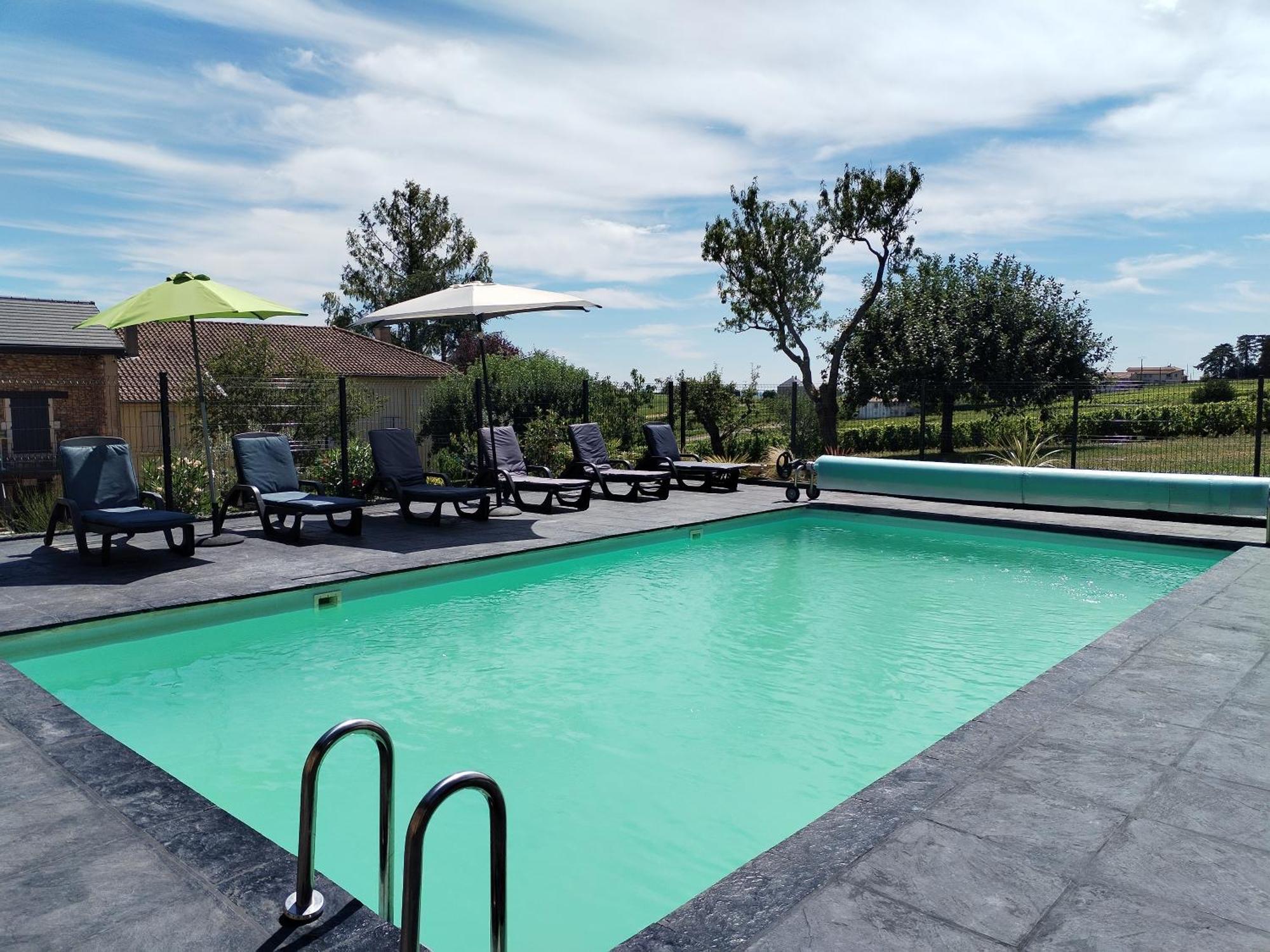 Le Petit Chateau De Sathonat - Horizon Paradis Saint-Amour-Bellevue Eksteriør billede