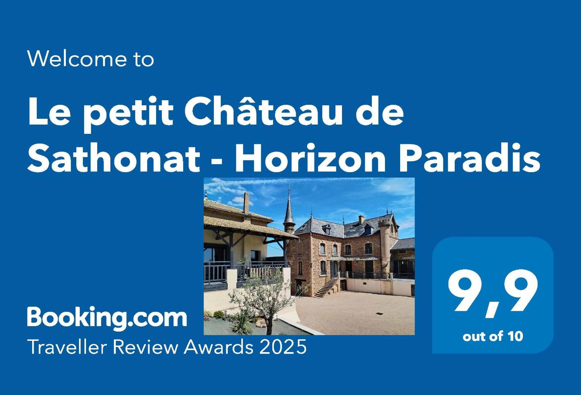 Le Petit Chateau De Sathonat - Horizon Paradis Saint-Amour-Bellevue Eksteriør billede